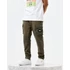 Lippi Cargo Jogger Pants - castle green
