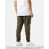 Lippi Cargo Jogger Pants - castle green