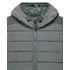 La Guardia Padded Jacket - zinc
