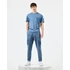Takaji T-Shirt - baltic blue