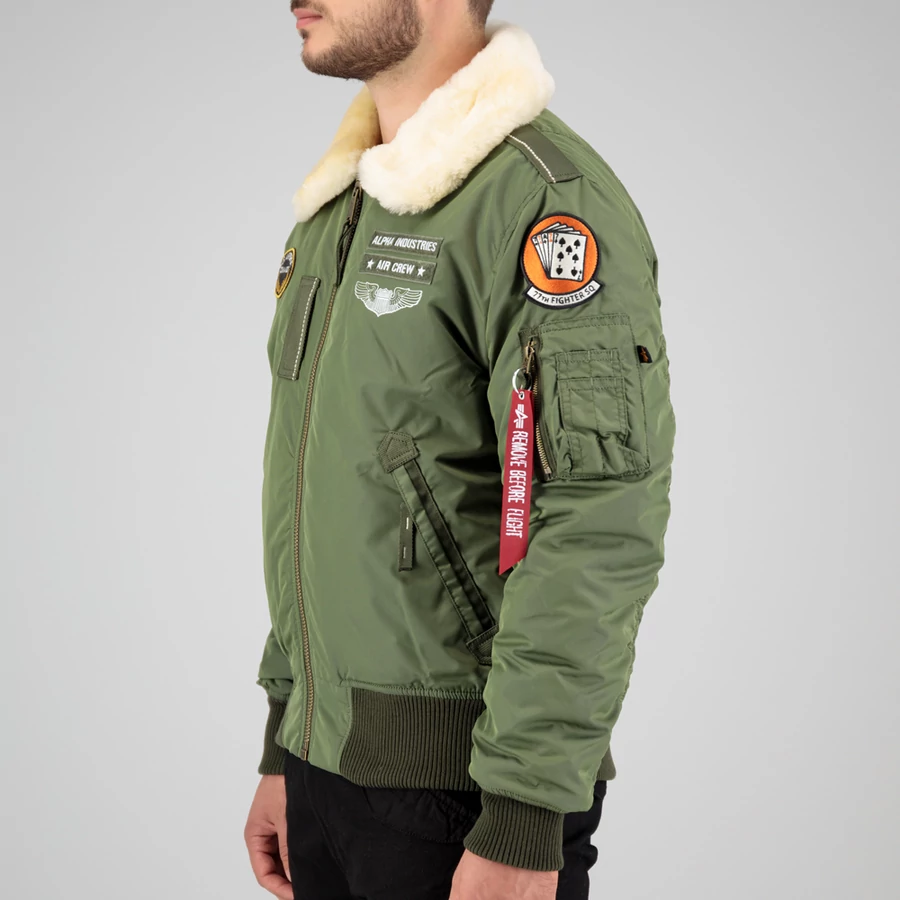 Industries Injector Iii Alpha Industries Air Crew Jacket Injector
