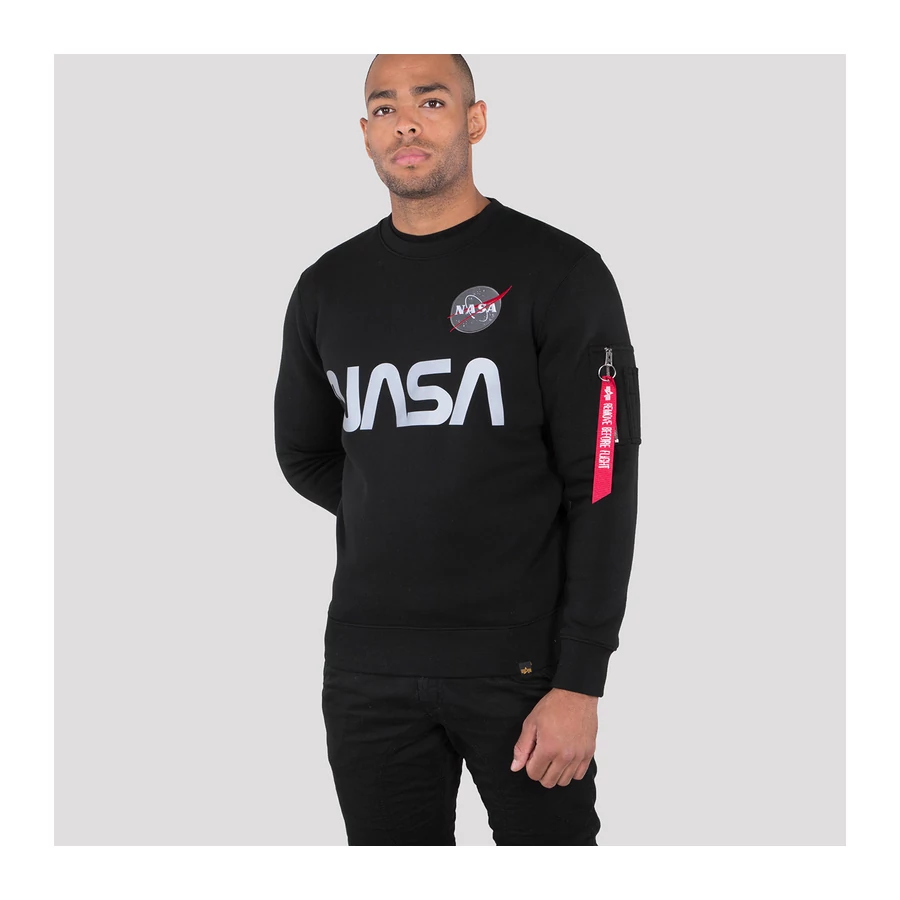 Nasa jumper black sales